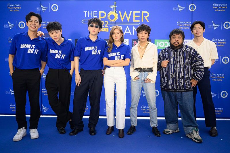 ‘บีน นภสร – SLAPKISS’ รับตำแหน่งไอคอนคนใหม่ พร้อม POLYCAT เสิร์ฟความสนุกใน ‘THE POWER BAND 2022 SEASON 2’