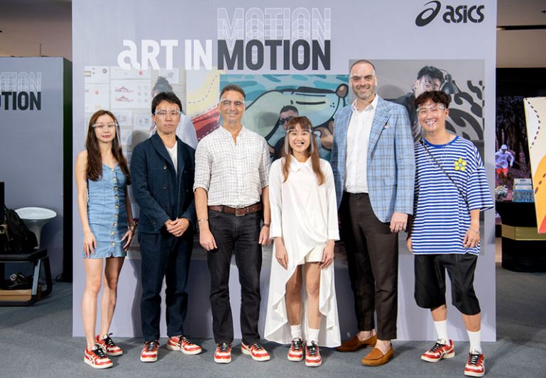 เอสิคซ์ สปอร์ตสไตล์ เปิดตัวรองเท้าคอลเลคชั่นใหม่  ‘ART IN MOTION’ ดึง 3 ศิลปินอาเซียนร่วมออกแบบ