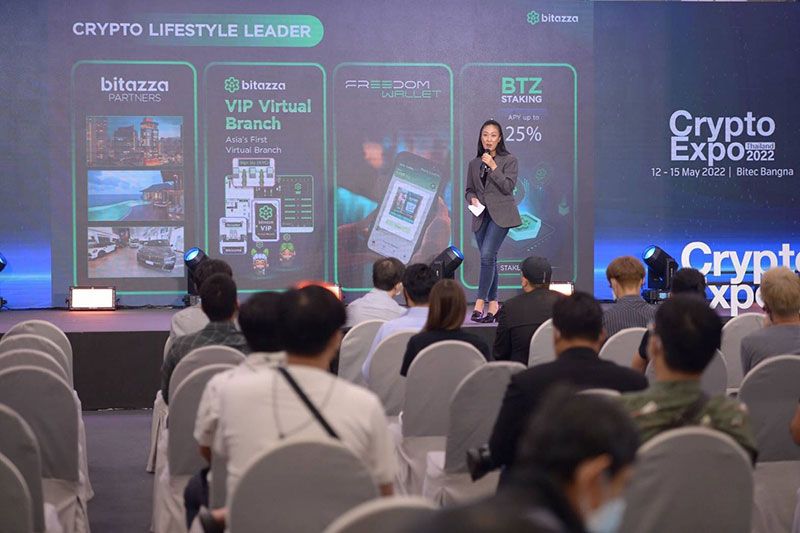 ‘บิทาซซ่า’ ย้ำจุดยืนไลฟ์สไตล์งาน ‘Thailand Crypto Expo 2022’