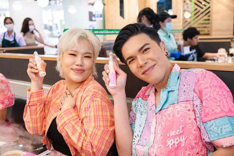 คิวท์เพรสX บาร์บีคิวพลาซ่า การจับมือกันของ 2 แบรนด์ไทยครั้งแรก