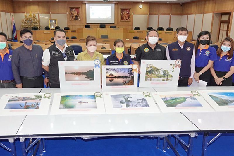 อบจ.ปทุมธานีตัดสินภาพถ่ายส่งเสริมการท่องเที่ยวคลองสวยน้ำใสวิถีไทยต้องกลับมา