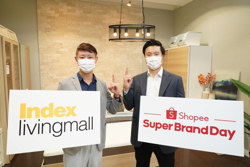 Index Living Mallจับมือ ‘ช้อปปี้’ อัดโปรฉลองใน Index Living Mall x Shopee Super Brand Day