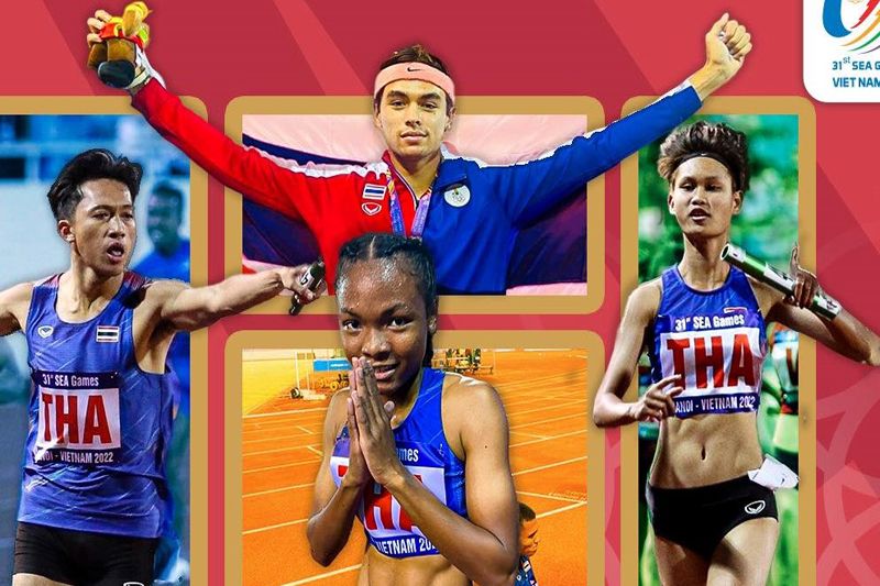 ‘กรีฑาไทย’ตบโบนัสเจ้าเหรียญทองเพียบ