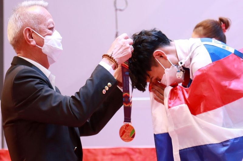 ‘รมว.พิพัฒน์’พอใจผลงานซีเกมส์ของไทย