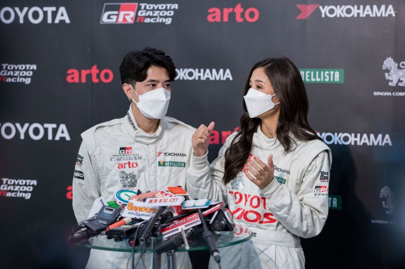 'มารี เบรินเนอร์' - 'ปังปอนด์ อัครวุฒิ'แท็กทีมความแรง ล่าแชมป์บนสนามแข่งวันเมคเรซ5