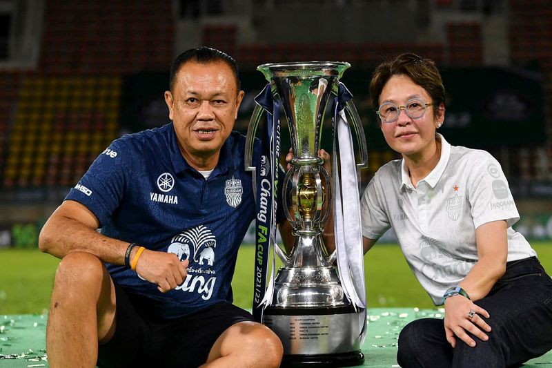 ‘ลุงเนวิน’ ลั่นขอแชมป์ใบที่3 จากรีโว่ลีกคัพ