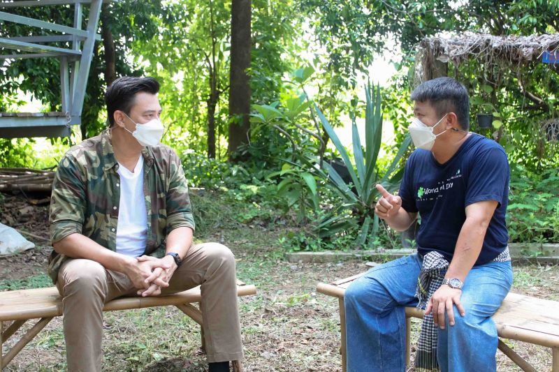 'คนไทยหัวใจไม่ท้อ' ตอน 'สวนล้อม ศรี รินทร์ ความสุข ที่ออกแบบได้เอง'