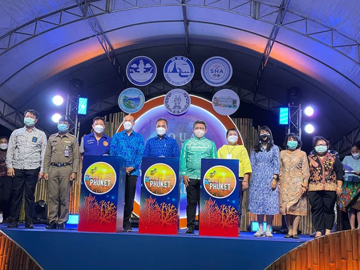 ททท. จัดเทศกาลประดับไฟ Aqua Lumina  ชมความมหัศจรรย์จากท้องทะเลอันดามันสู่สายตา