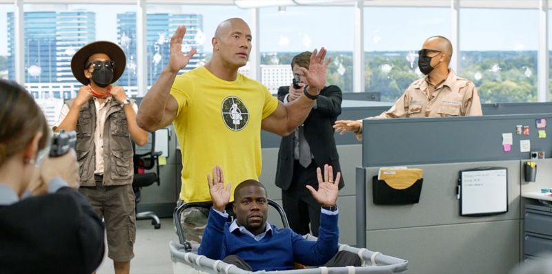 'คริส-เต้'ประกบ 'เดอะร็อค'แกะศัพท์สายลับในรายการ'ซีนเด็ดภาษาหนัง'