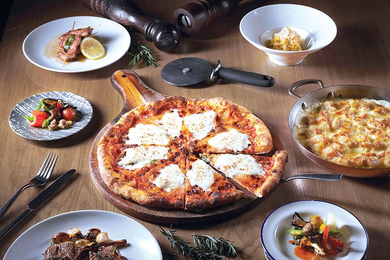 สัมผัสความอร่อยกับ‘รสชาติแห่งโรม’ณ โกจิ คิทเช่น + บาร์