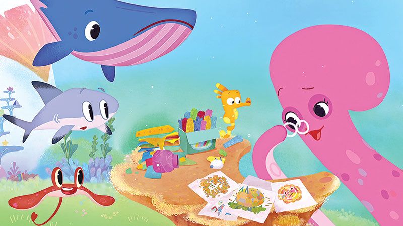 Netflix เปิดตัว‘Sea of Love’ฝีมือคนไทย  แอนิเมชั่นสำหรับเด็กวัยก่อนเข้าเรียน เรื่องแรก!! ไปไกลทั่วโลก