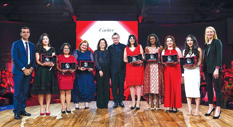 คาร์เทียร์ เผยความสำเร็จ 15 ปี‘Cartier Women’s Initiative’  เปิดรับนักธุรกิจหญิงไทย ร่วมสร้างความเปลี่ยนแปลงให้กับโลก