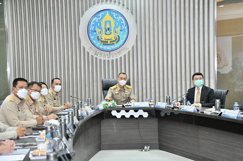 ‘เฉลิมชัย’เร่งบริหารจัดการน้ำ  ยันเป็นไปตามแผนรับมือฤดูฝนปี’65