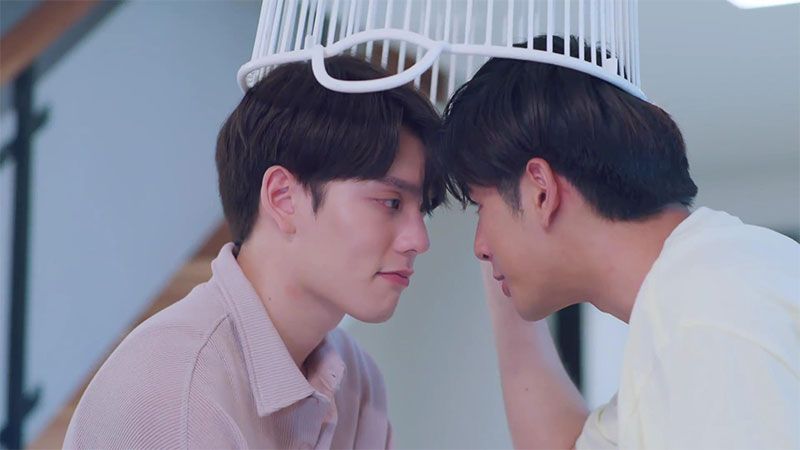 'คิมม่อน'บุกง้อ 'คอปเตอร์' เห็นภาพบาดตา ! ในซีรีส์ 'That’s My Candy'