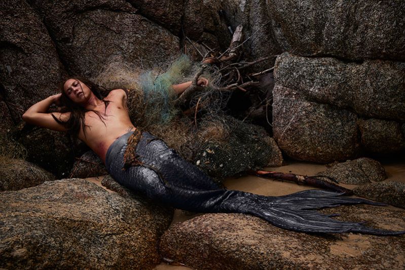 นักอนุรักษ์หนุ่มปลุกความมหัศจรรย์ของทะเลสำเร็จ'ทราย สก๊อต'ปลื้ม!หนังสั้น 'MERMAN'กระแสดี