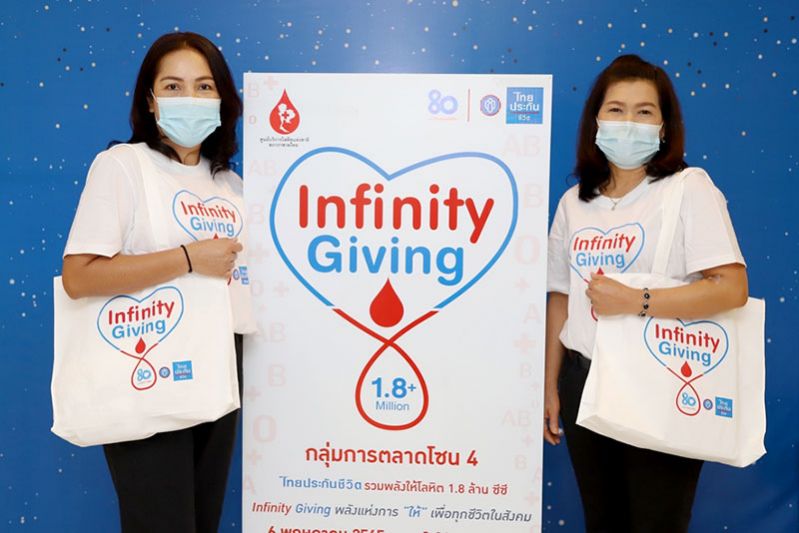 ‘ไทยประกันชีวิต’ จัดกิจกรรมรับบริจาคโลหิตในภูมิภาค