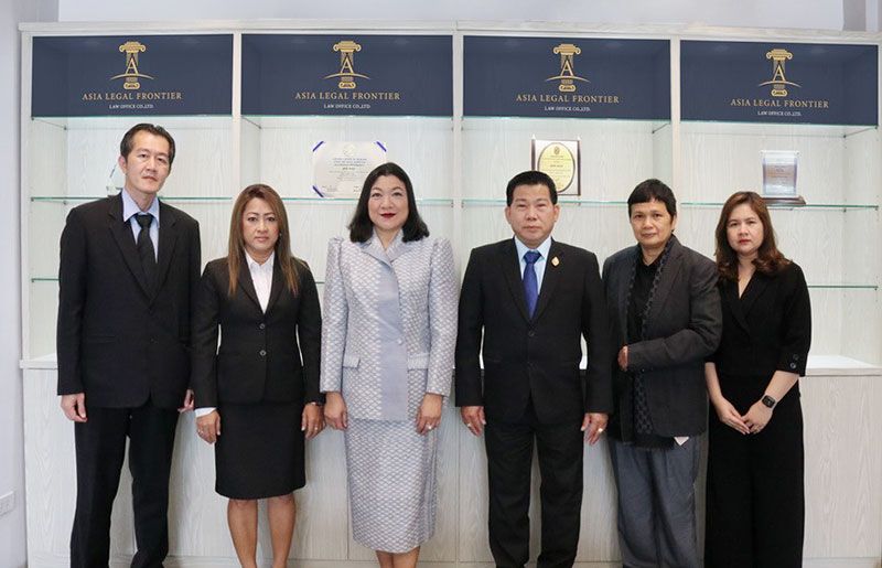 นักกฎหมายฝีมือดีหอบประสบการณ์30ปี  ตั้งบริษัทที่ปรึกษาหนุนนักลงทุนไทย-เทศ
