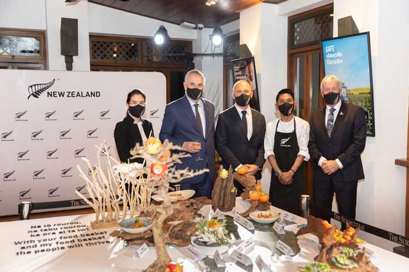 ‘นิวซีแลนด์’สานสัมพันธ์การค้าไทย เน้นการขยายกลุ่มอาหาร-เครื่องดื่ม
