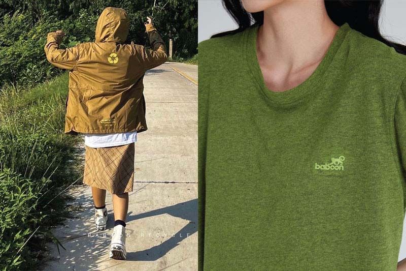 Baboon แบรนด์แฟชั่นมีสไตล์ที่มาพร้อมความยั่งยืน
