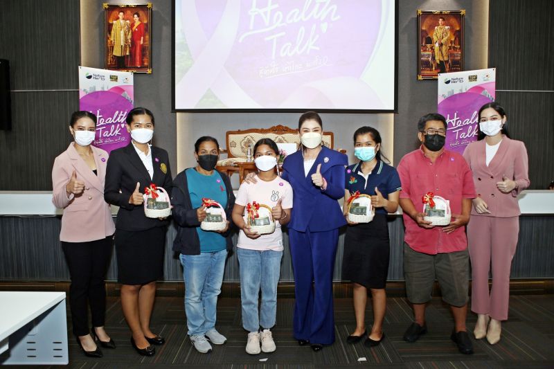 กระแสตอบรับแน่น Health Talk สู้ด้วยใจ ห่างไกลมะเร็ง ครั้งที่ 2