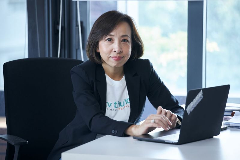 'นุ้ย จารุพร'ผู้นำทัพ 'ทีวี ธันเดอร์'กับคอนเทนต์ที่หลากหลายทางเพศ