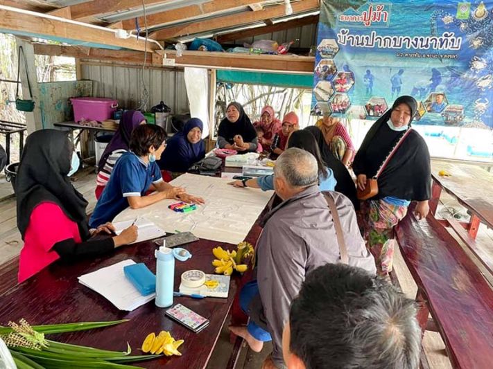 นักวิจัย ม.ทักษิณ ต่อยอดงานวิจัย  พัฒนาและฟื้นฟูการทำกะปิดั้งเดิม