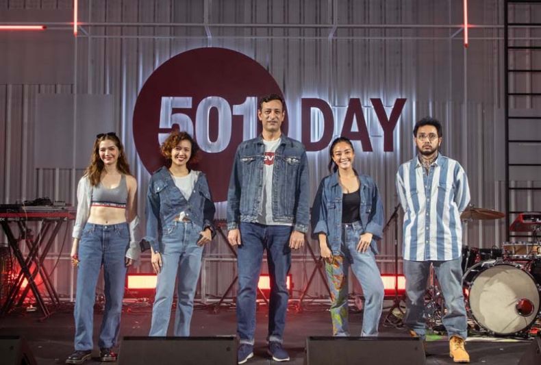 ลีวายส์ ประเทศไทย ฉลองการเดินทางก้าวสู่ 150 ปี ยีนส์ 501
