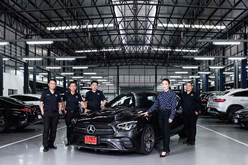 เปิดบริการแล้ว!! ศูนย์บริการ เบนซ์ทองหล่อ-รามอินทรา