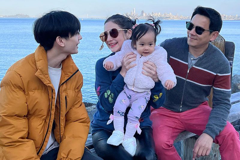 แฮปปี้แฟมิลี่เดย์ 'เบบี๋นาตาชา'เล่นไม่เลิก 'พี่อชิ'ไม่อยากกลับ