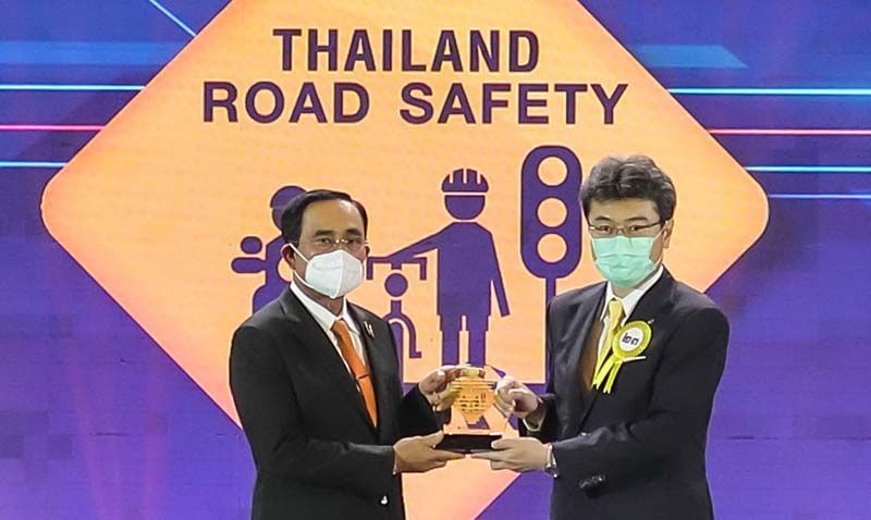 ยามาฮ่า รับรางวัล Prime Minister Road Safety Award