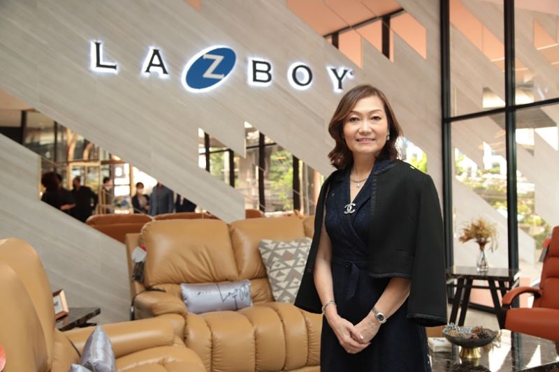เล-ซี-บอยฯ เปิดตัวแกลเลอรี่ใหม่ใหญ่ที่สุดในเอเชีย