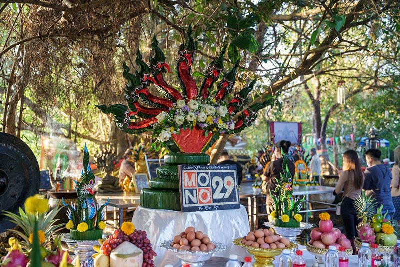 ‘ธัญญา-พงษ์พัฒน์’จัดพิธีบวงสรวงใหญ่  เตรียมสร้างซีรี่ส์ ‘ปู่อือลือ’แห่งถ้ำนาคา