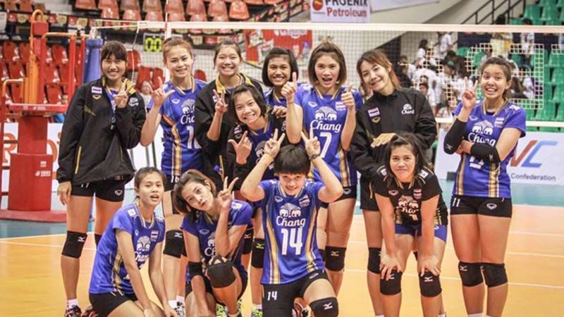 ลูกยางสาวตบมังกรส่งท้ายเนชั่นส์ลีกวีค1