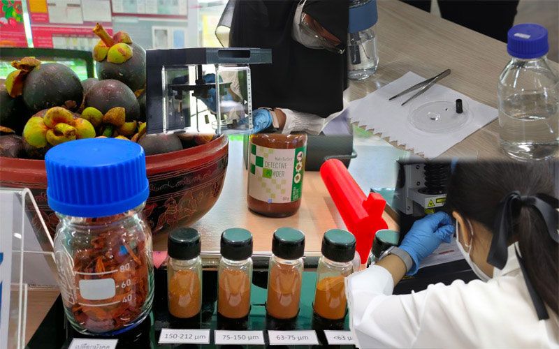 ‘มจธ.’ เปิด Lab พิสูจน์หลักฐาน ‘ศูนย์ ASESS’  โชว์ผลงานวิจัยและพัฒนา ‘นวัตกรรมวัสดุนาโนสีเขียว’