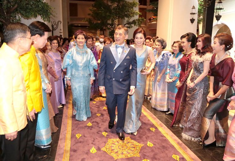 ‘สยามพัสตรา ภูษาสง่าศิลป์’ เฉลิมพระเกียรติ ‘สมเด็จพระบรมราชชนนีพันปีหลวง’  ในโอกาสมหามงคลเฉลิมพระชนมพรรษา 90 พรรษา 12 สิงหาคม 2565