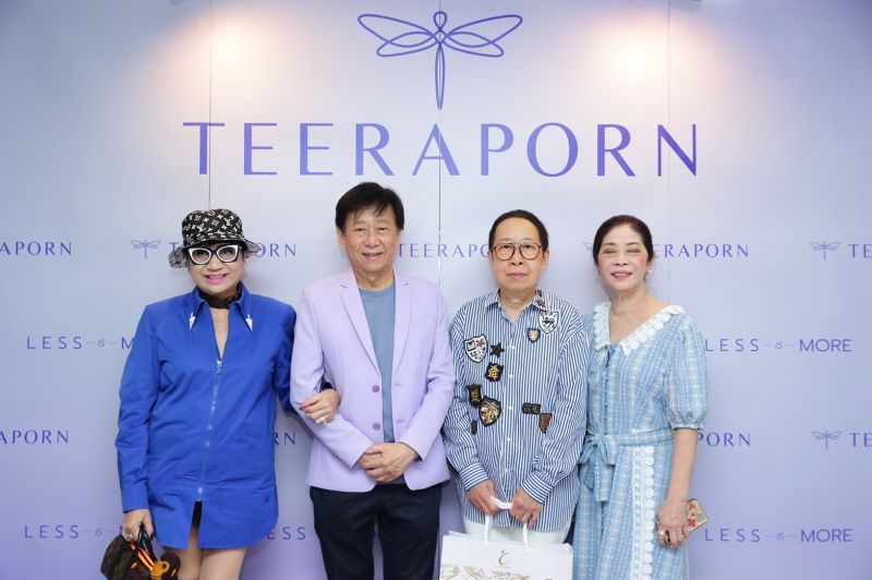 สวยทั้งใบหน้า และจิตใจ ภายในงานครบรอบ 45 ปี ธีรพรคลินิก