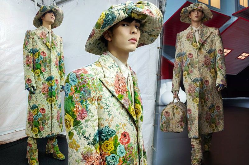 'โดม เพชรธำรงชัย'สุดภาคภูมิใจ ร่วมเป็นหนึ่งในงานเดินแบบ 'Louis Vuitton'