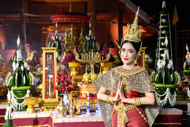'พิ้งกี้'เผยประสบการณ์มนต์ท้าวเวสสุวรรณ ขอพรสำเร็จต้องกลับมารำบวงสรวง
