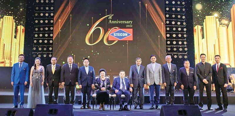 ฉลอง 60 ปี แห่งเกียรติยศและความภาคภูมิใจ  บมจ.ซิโน-ไทย เอ็นจีเนียริ่ง แอนด์ คอนสตรัคชั่น