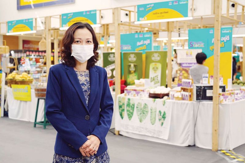 โลตัส สานต่อพันธกิจ ‘แพลตฟอร์มแห่งโอกาส’  จัดกิจกรรม ‘SMART Local กินดี อยู่ดี ชุมชนดี’