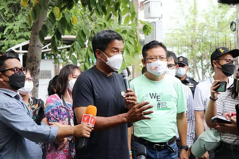 ย้ายแล้ว!!บ่อพักท่อฯแฟลตเคหะบางบัว