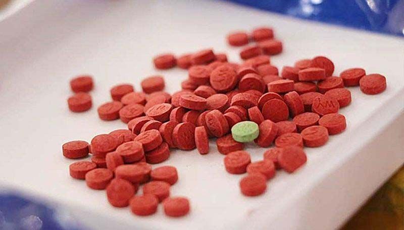 ในประเทศ - ทหารปะทะเดือด คาราวานยานรก ยึดยาบ้าล้านเม็ด