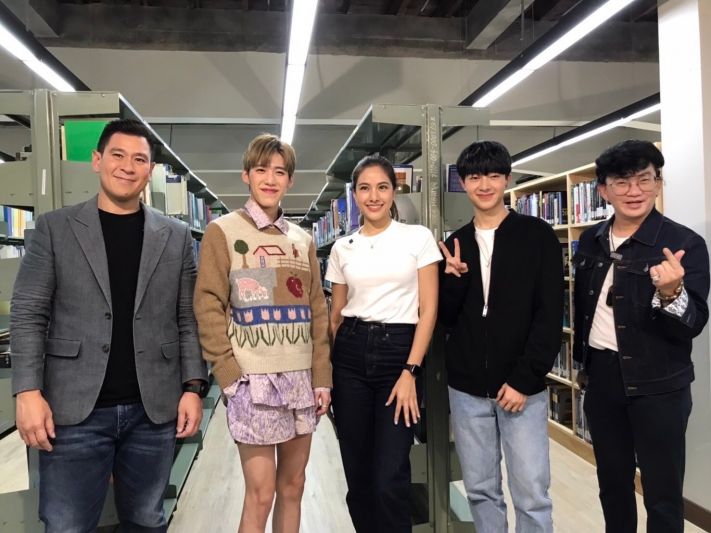 'พีพี กฤษฎ์'โชว์ลีลาเชียร์ลีดเดอร์'นุนิว'อาสาแยกขยะ สนุกครบใน'ออนเดอะเวย์'