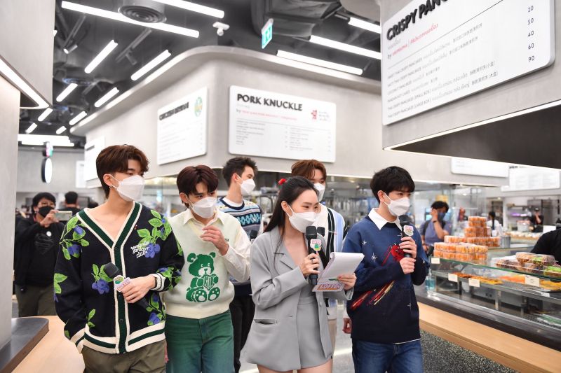 ห้างเซ็นทรัล จับคู่ ซุปตาร์ปะทะเชฟร้านดัง ประเดิมด้วย 5 หนุ่ม ‘You’re My Sky’