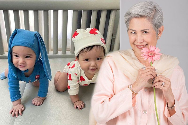 'แม่ก้อย ทาริกา' ใจฟูหลานแฝดเติมเต็มชีวิต