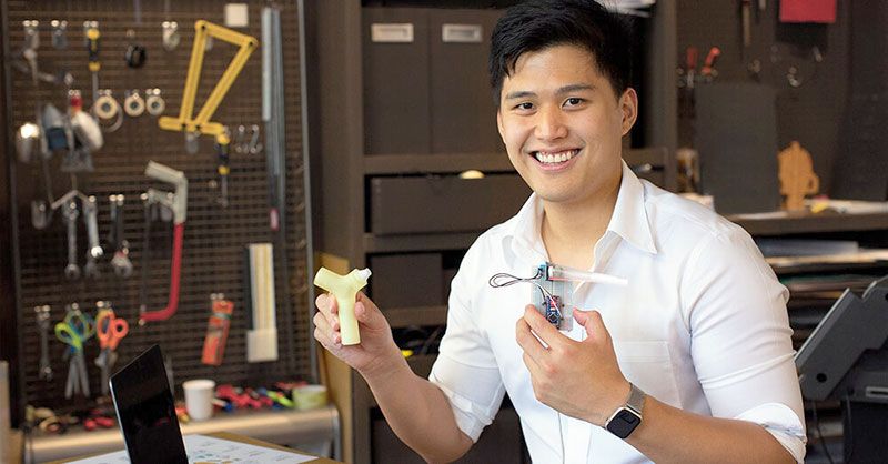 โค้งสุดท้าย James Dyson Award  ชมผลงานนักประดิษฐ์ไทยรุ่นใหม่บนเวทีโลก