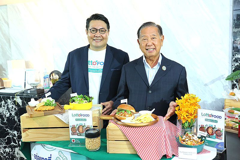 SWC เขย่าวงการ Plant Based เปิดตัว LottoFood  ผลิตภัณฑ์อาหารสำเร็จรูปพร้อมทานจากพืช ตอบโจทย์คนรักสุขภาพ