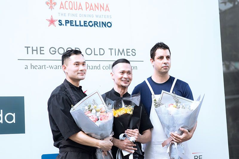 ประสบการณ์สุดเอ็กซ์คลูซีฟ 6-Hands ดินเนอร์ โดย 1 เชฟมิชลิน และ 2 เชฟดัง