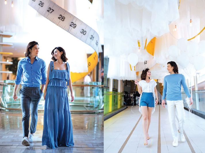 เกษรวิลเลจ ร่วมกับแบรนด์โพเอมสร้างสีสัน  จัดงานแสดงศิลปะอาร์ท อินสตอลเลชัน