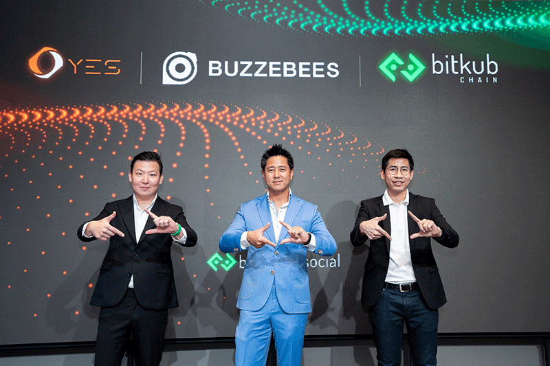 เปิดตัวแคมเปญ ‘แลกคะแนนเป็น YES Token’ สร้างโอกาสการลงทุนในโลกดิจิทัล